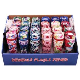 Vardem FLW1001A Desenli Cep Feneri