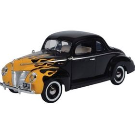 Vardem Ford 1940 Ford Deluxe 1:18 Ölçek Die Cast Siyah Oyuncak Araba