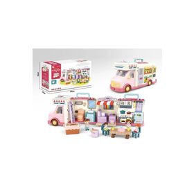Vardem G0021 Kutulu Sesli Aksesuarlı Açılıp Katlanabilir Karavan Ev