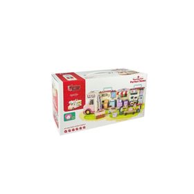 Vardem G0021 Kutulu Sesli Aksesuarlı Açılıp Katlanabilir Karavan Ev