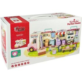 Vardem G0021 Kutulu Sesli Aksesuarlı Açılıp Katlanabilir Karavan Ev
