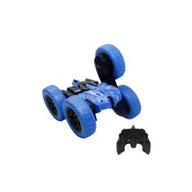 Vardem HG4-04 Kumandalı Şarjlı 2.4 Ghz 4 Teker Mavi Akrobat Araba