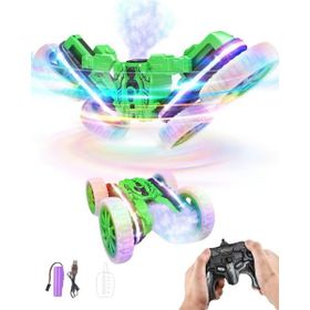 Vardem HG4-45 Yeşil Buharlı Spin 360 Stunt Uzaktan Kumandalı Araba
