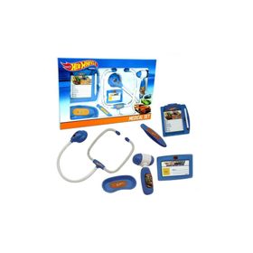 Vardem Hotwheels Doktor Seti 6 parça Oyun Seti