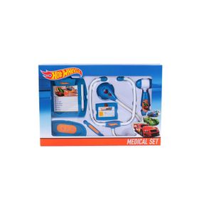 Vardem Hotwheels Doktor Seti 6 parça Oyun Seti