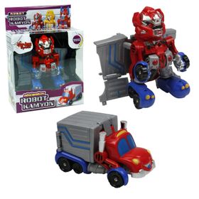 Vardem ‎HW-338-A-B-C Dönüşebilen Mini Robot Kamyon