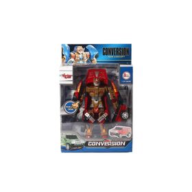 Vardem HW-899-1-2-5 / BEJ Işıklı Sesli Dönüşebilen Bej Robot