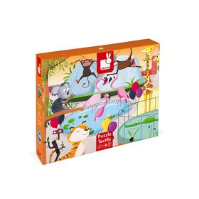 Vardem Janod Hissedilebilir A Day At The Zoo 20 Parça Puzzle