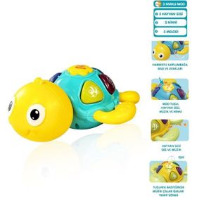 Vardem JLG-855-100A Işıklı ve Müzikli Kaplumbağa