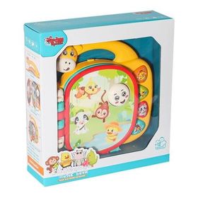 Vardem JLG-855-162A Işıklı ve Müzikli Kitaplı Zürafa