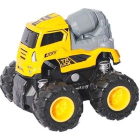 Vardem KLX600-100 Sürtmeli Die Cast 4X4 Kamyon