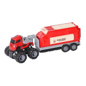 Vardem KLX600-376 Sürtmeli Die Cast 4X4 Kapalı Kasa Enerji Tırı