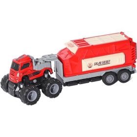 Vardem KLX600-376 Sürtmeli Die Cast 4X4 Kapalı Kasa Enerji Tırı