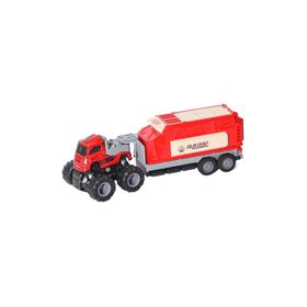 Vardem KLX600-376 Sürtmeli Die Cast 4X4 Kapalı Kasa Enerji Tırı