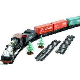 Vardem Konteynır Taşıyan Işıklı Tren