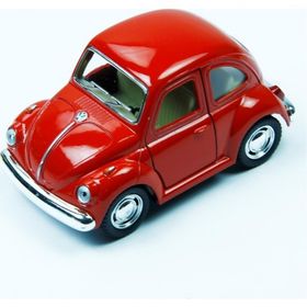 Vardem KT7002D-DC-DY 1967 Volkswagen Classical Beetle 1:24 Araba