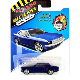 Vardem Lacivert 1:64 Kapıları Açılır Metal Araba