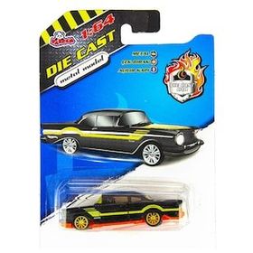 Vardem Lacivert 1:64 Kapıları Açılır Metal Araba