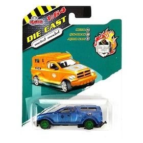 Vardem Lacivert 1:64 Kapıları Açılır Metal Araba
