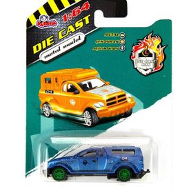 Vardem Lacivert 1:64 Kapıları Açılır Metal Araba