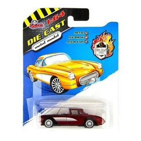 Vardem Lacivert 1:64 Kapıları Açılır Metal Araba
