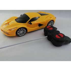 Vardem Lamborghini Aventedor 1:16 Direksiyon Kumandalı Şarj Edilebilir Pilli Sarı Araba