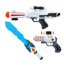 Vardem LM888-2G Işıklı Sesli Kılıçlı Maskeli