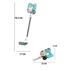 Vardem LS8807Q 3 in 1 Yeşil-Gri Dikey Elektrik Süpürgesi