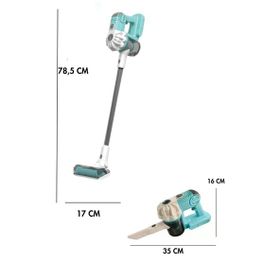 Vardem LS8807Q 3 in 1 Yeşil-Gri Dikey Elektrik Süpürgesi