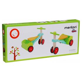 Vardem Mentari Eğitici Ahşap Scooter Araba