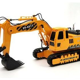 Vardem Mercedes Benz Uzaktan Kumandalı Full Fonksiyon Şarjlı 1:20 Excavatör Kazıcı