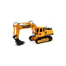 Vardem Mercedes Benz Uzaktan Kumandalı Full Fonksiyon Şarjlı 1:20 Excavatör Kazıcı