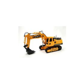 Vardem Mercedes Benz Uzaktan Kumandalı Full Fonksiyon Şarjlı 1:20 Excavatör Kazıcı