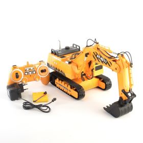 Vardem Mercedes Benz Uzaktan Kumandalı Full Fonksiyon Şarjlı 1:20 Excavatör Kazıcı