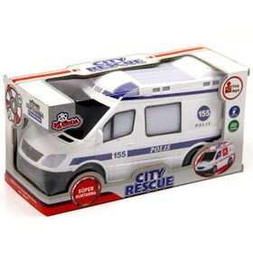 Vardem N366U/135A/B Pilli Ambulans ve Polis Arabası