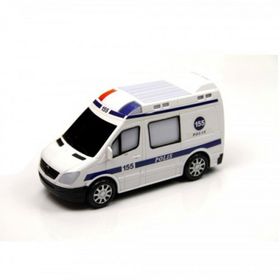 Vardem N366U/135A/B Pilli Ambulans ve Polis Arabası