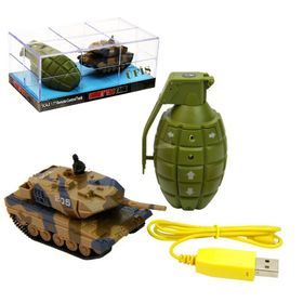 Vardem N648/2232B Uzaktan Kumandalı 1:77 Pilli Işıklı Tank