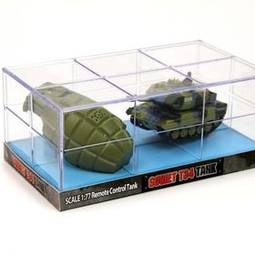 Vardem N648/2232B Uzaktan Kumandalı 1:77 Pilli Işıklı Tank