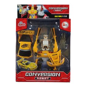 Vardem N778N/998-1 / SRI-1 Sarı Dönüşebilen Robot Araba