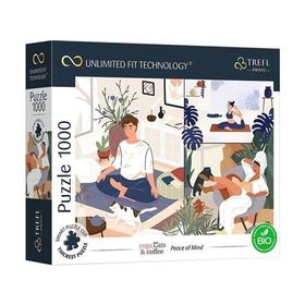 Vardem Oyuncak 10695 Peace Of Mind 1000 Parça Puzzle