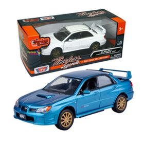 Vardem Oyuncak 1:24 Subaru Imreza WRX STI - Beyaz 73330 Motormax Subaru