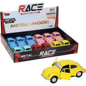 Vardem Oyuncak 1:36 80131-12 Çek Bırak Die Cast Arabalar