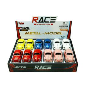 Vardem Oyuncak 1:36 80131-12 Çek Bırak Die Cast Arabalar