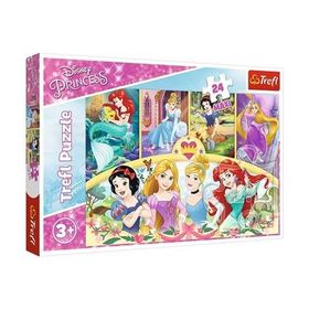 Vardem Oyuncak 14294 Princess 24 Parça Maxi Çocuk Puzzle