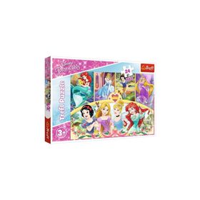 Vardem Oyuncak 14294 Princess 24 Parça Maxi Çocuk Puzzle
