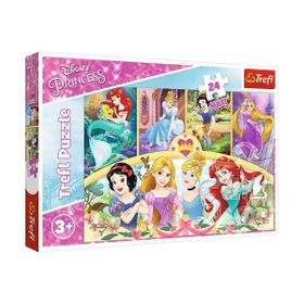 Vardem Oyuncak 14294 Princess 24 Parça Maxi Çocuk Puzzle