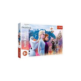 Vardem Oyuncak 14298 Frozen II 24 Parça Maxi Çocuk Puzzle