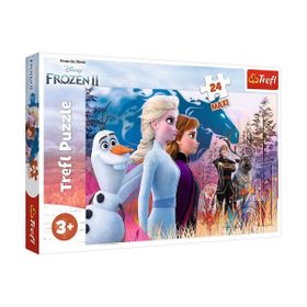 Vardem Oyuncak 14298 Frozen II 24 Parça Maxi Çocuk Puzzle