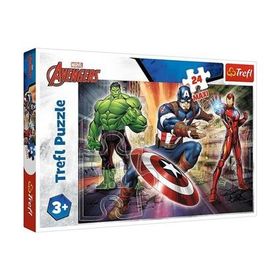 Vardem Oyuncak 14321 Marvel 24 Parça Maxi Çocuk Puzzle