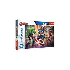 Vardem Oyuncak 14321 Marvel 24 Parça Maxi Çocuk Puzzle